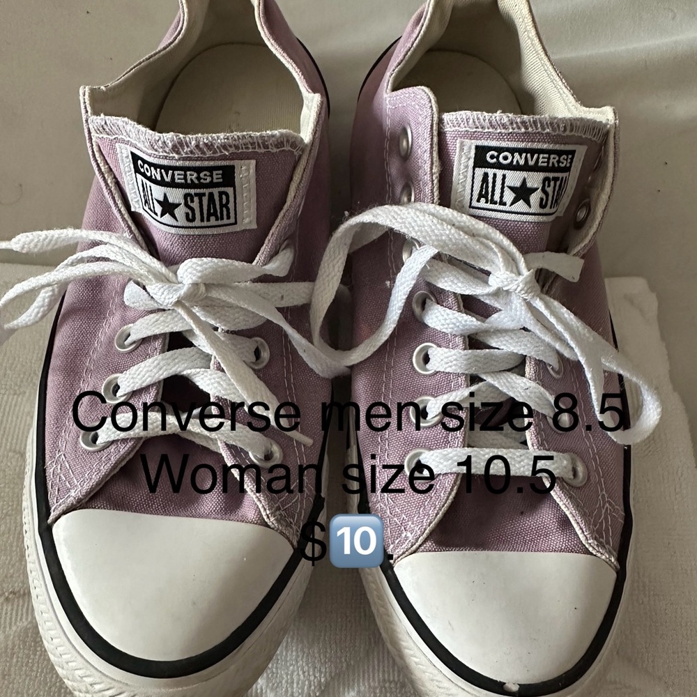 Converse Mint Green Canvas Sneakers